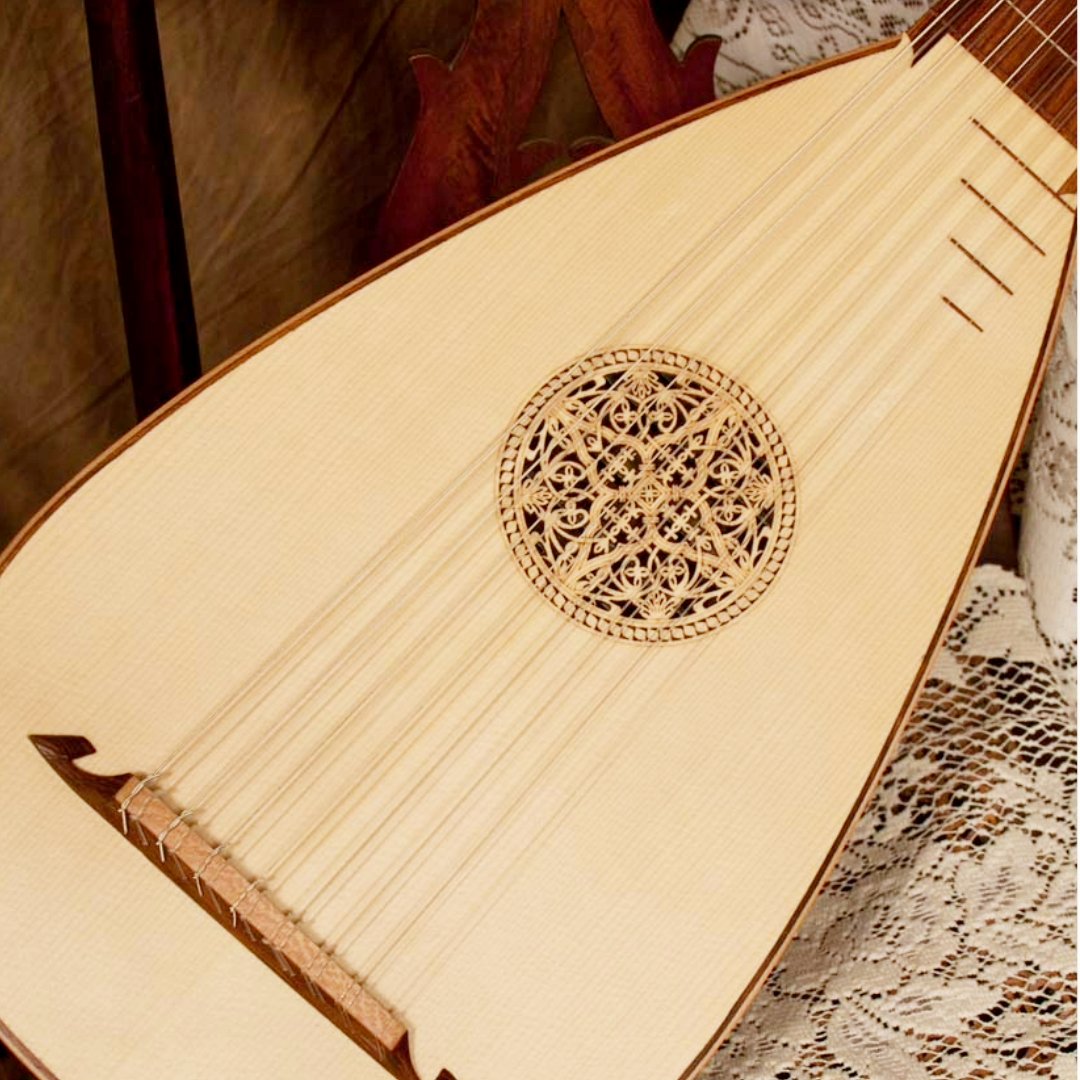 Roosebeck Renaissance Lutes & Guitars, Baroque Ukuleles Sale. Handcrafted World Instruments.