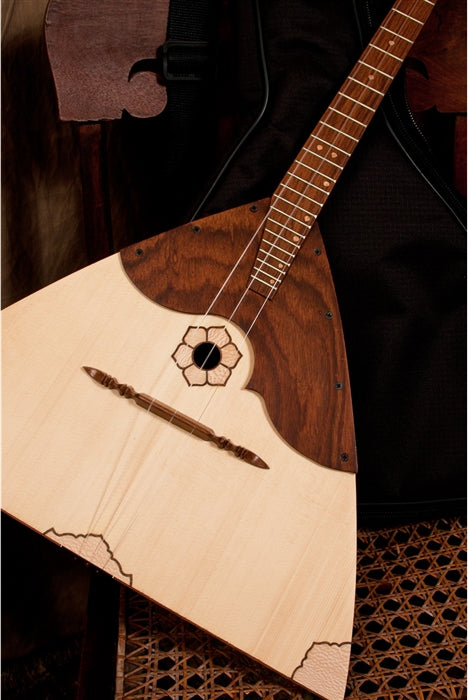 Roosebeck Deluxe Russian Balalaika, Nylon Gig Bag