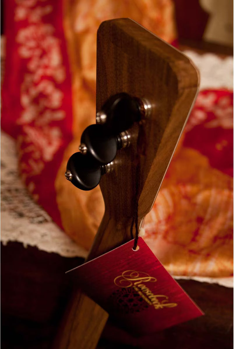 Roosebeck Deluxe Russian Balalaika Prima (Walnut Body, Deluxe Features) Padded Nylon Gig Bag