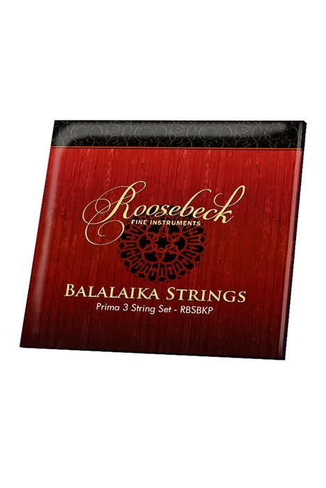 Roosebeck Balalaika Prima, Walnut, Nylon Gig Bag