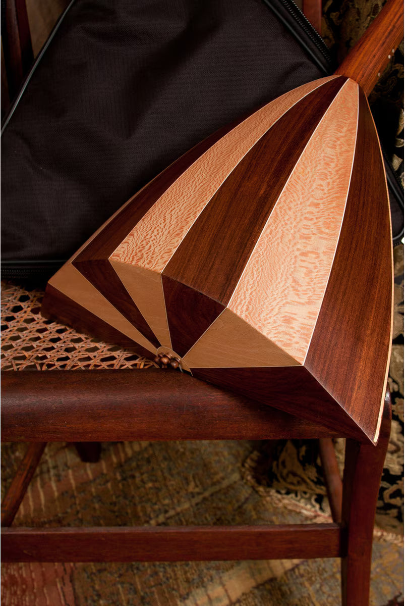 Roosebeck Balalaika (Rosewood & Lacewood Variegated) Padded Nylon Gig Bag