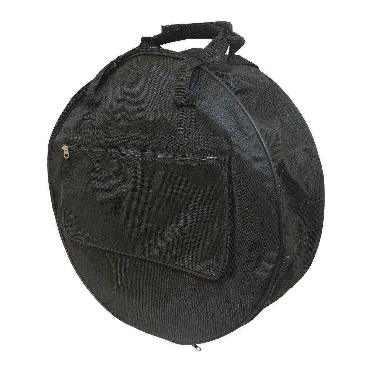 Roosebeck 16"x7" Cedar Irish Bodhran & Gig Bag (Goatskin Head, Inside Tunable, Single Bar)
