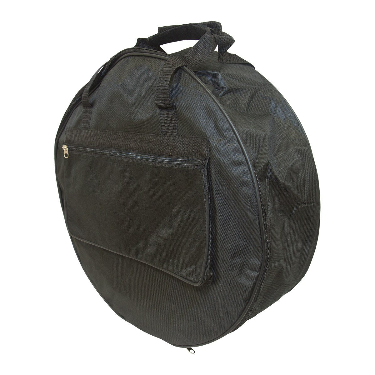 Roosebeck 18" Sheesham Irish Bodhran & Gig Bag (Authentic Goatskin Head, Inside Tunable, Crossbar)