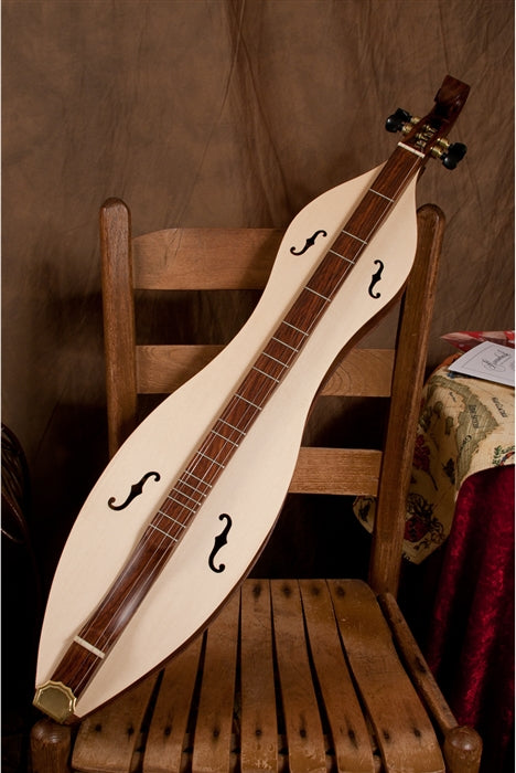 Roosebeck Emma Dulcimer F-Holes. Handcrafted World Instruments.