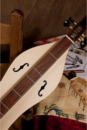 Roosebeck Emma Mountain Dulcimer, 4 String, F-Holes