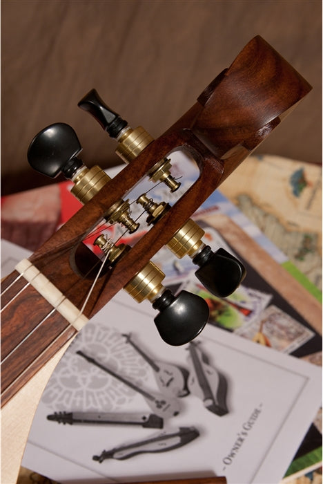 Roosebeck Emma Mountain Dulcimer, 4 String, F-Holes