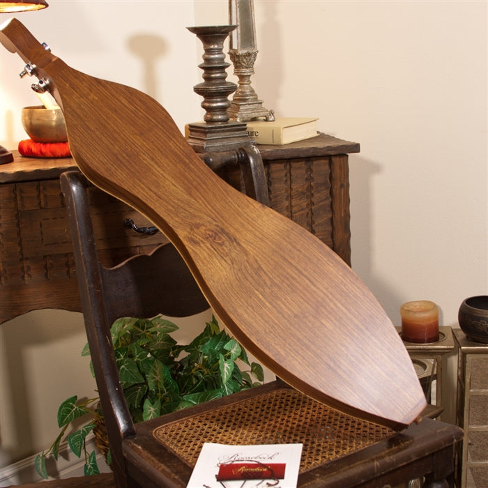 Roosebeck "Grace" Mountain Dulcimer, 4 String, Knotwork