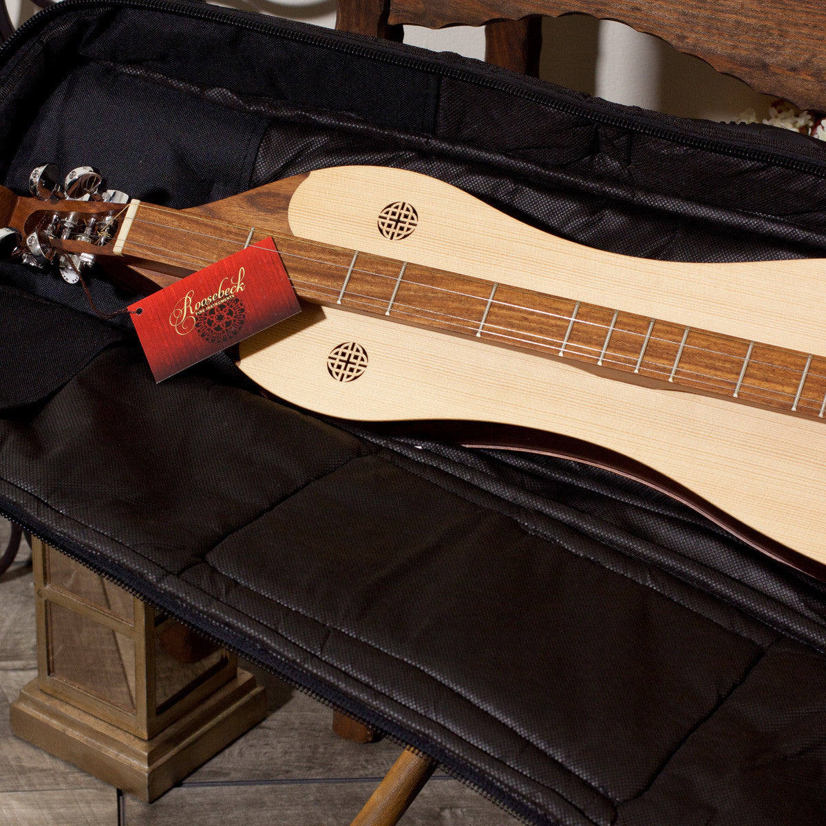 Roosebeck Padded Gig Bag for Mountain & Stick Style Dulcimer ($20 OFF when purchased with any Dulcimer*)