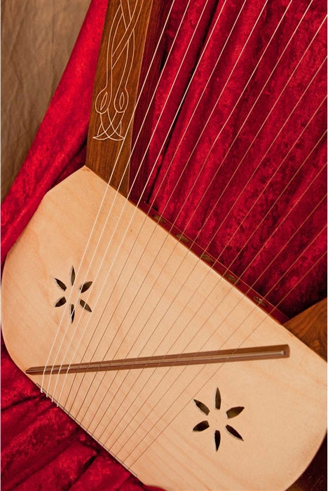 Roosebeck Lyre Harp 16-String