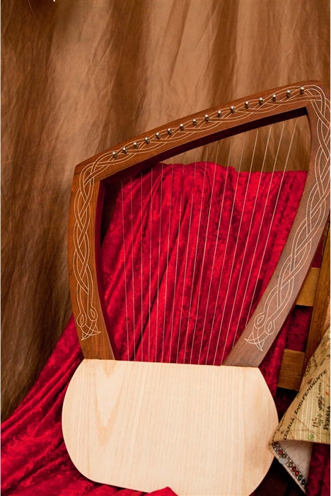 Roosebeck Lyre Harp 16-String
