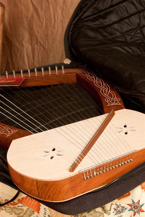 Roosebeck Lyre Harp 16-String