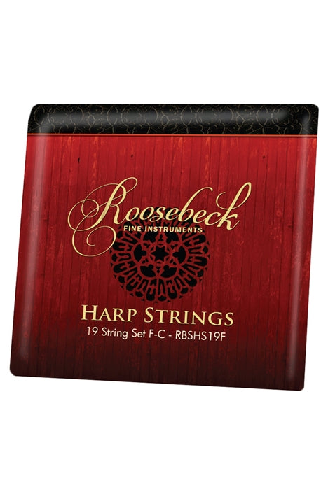 Roosebeck Pixie Harp, 19 Strings, Chelby Levers