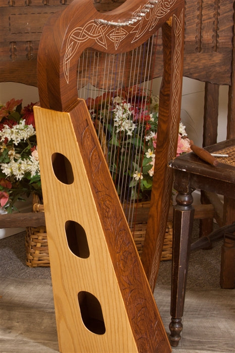 Roosebeck 22 String Heather Harp Sale. Beginner Harp. HTHAC.