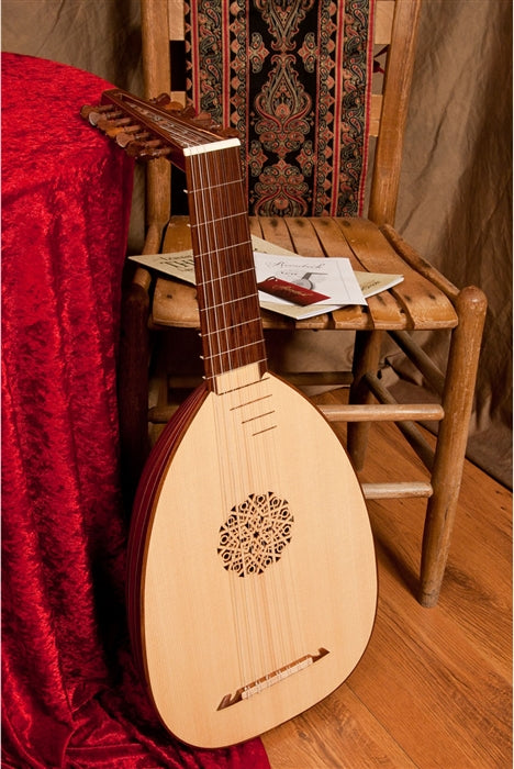 Roosebeck Deluxe 7-Course Lute, Canadian Spruce