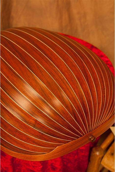 Roosebeck Deluxe 7-Course Renaissance Lute (Sheesham & Canadian Spruce, Padded Gig Bag, Extra String Set)