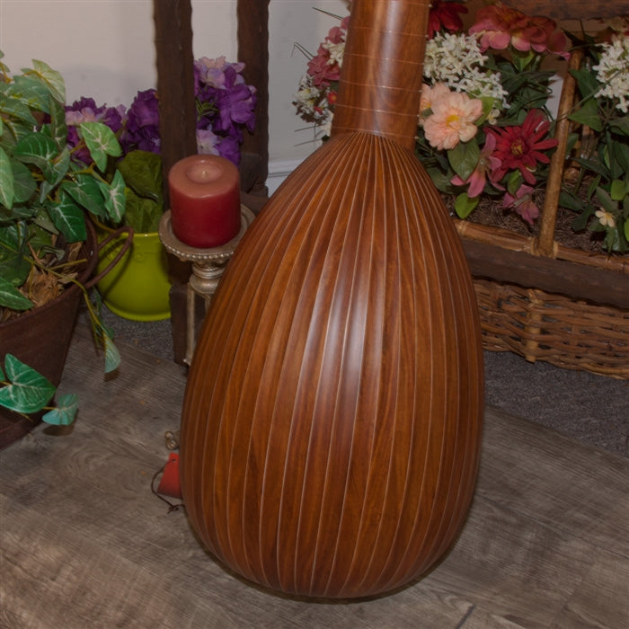 Roosebeck Deluxe 8-Course Lute, bowl back, 25 Sheesham staves.