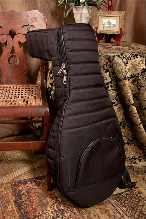 Roosebeck 8-Course Lute (Sheesham & Spruce, Padded Gig Bag, Extra String Set)
