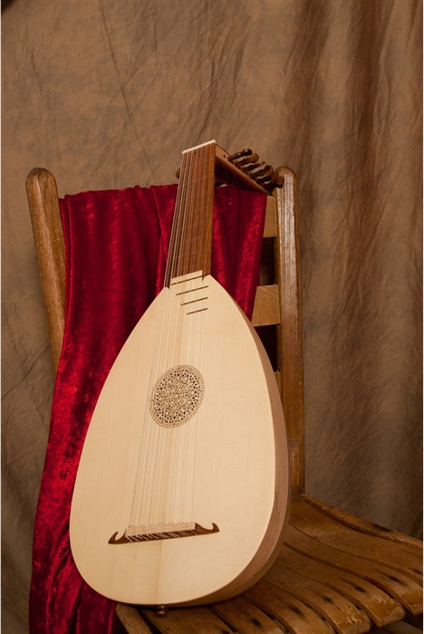 Roosebeck Descant Lute, 7-Course, Nylon Gig Bag