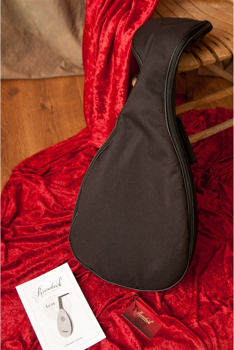Roosebeck 7 Course Descant Lute (Sheesham & Lacewood, Extra String Set, Nylon Gig Bag)
