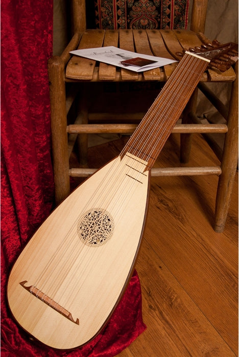 Roosebeck 7-Course Travel Lute
