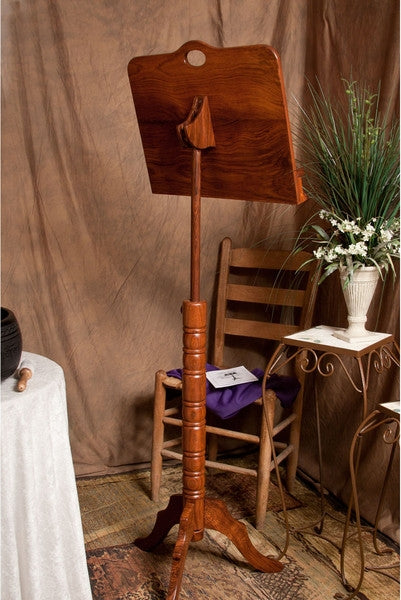 Roosebeck Double Shelf Colonial Music Stand