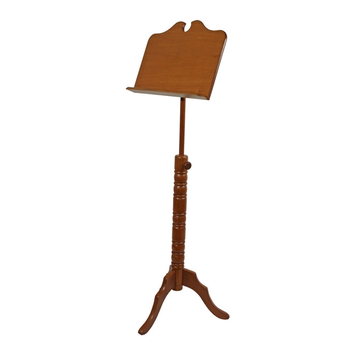 Roosebeck Boston Music Stand, Red Cedar, Single Tray