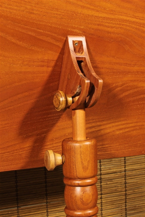 Roosebeck Colonial Red Cedar Music Stand, Double Shelf