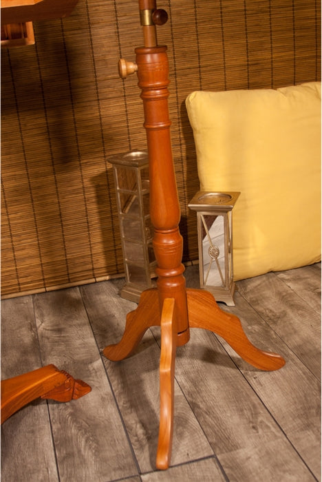 EMS Regency Red Cedar Music Stand, Double Shelf