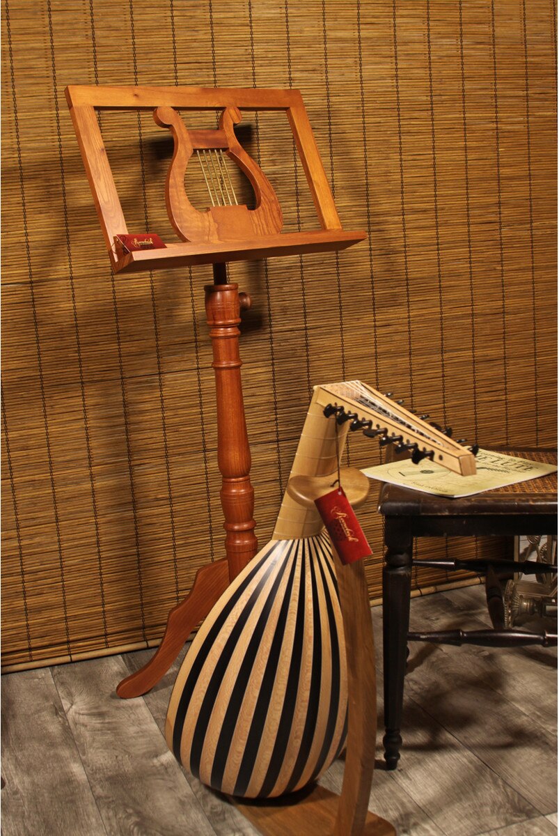 Roosebeck Early Music Regency Wooden Music Stand (Solid Cedar)