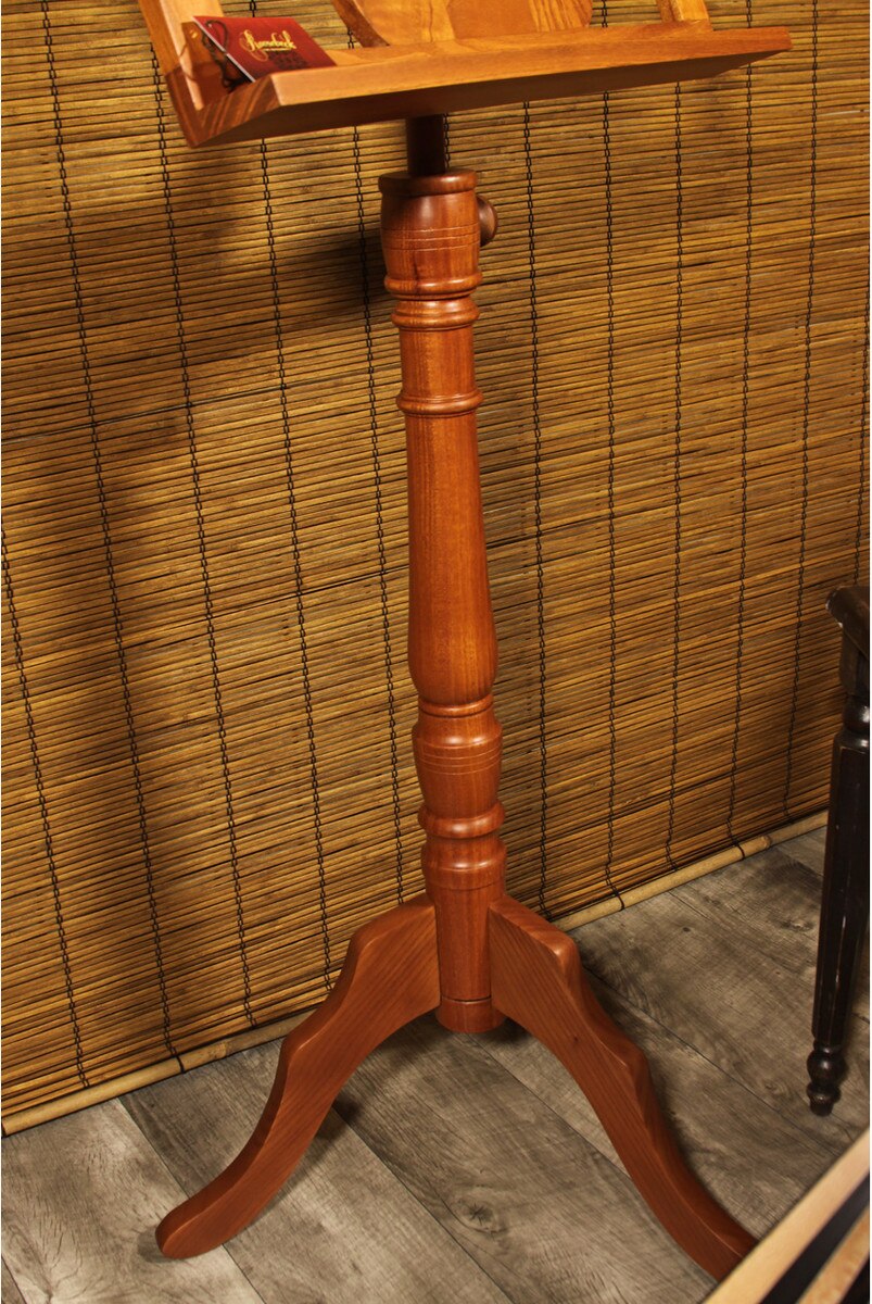 Roosebeck Early Music Regency Wooden Music Stand (Solid Cedar)