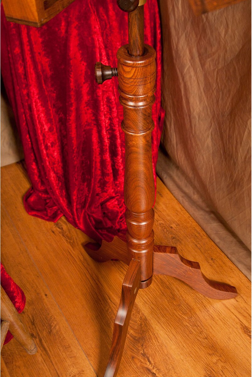 Roosebeck Regency Double Tray Music Stand, Sheesham