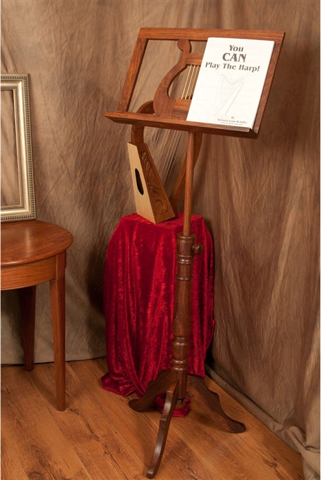 Full view. Roosebeck EMS Regency Wood Music Stand Sale.
