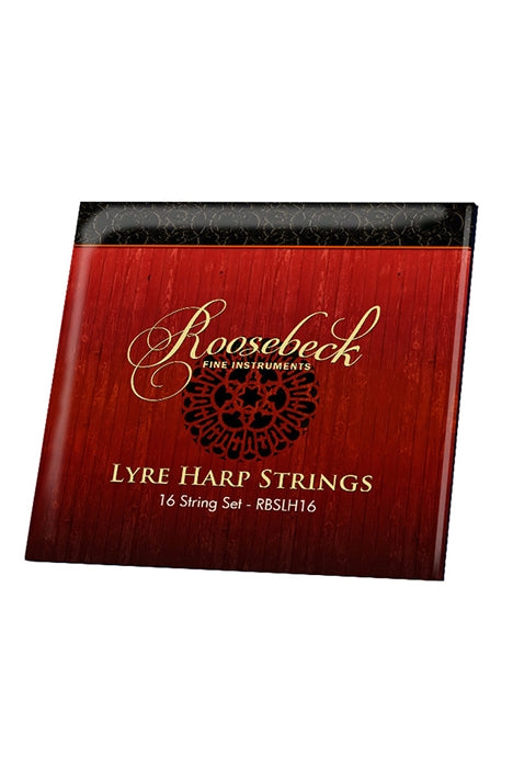 ROOSEBECK LYRE HARP 16-STRING SET - LOOP END