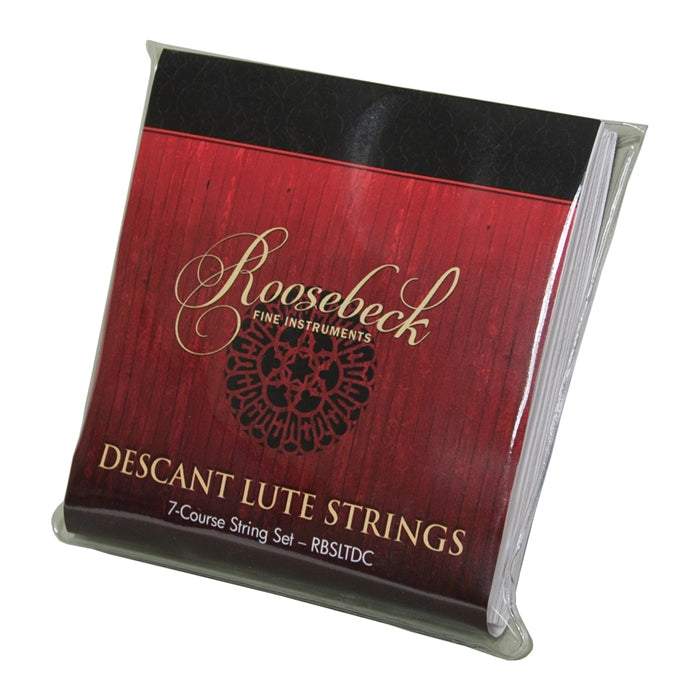 ROOSEBECK 7-COURSE DESCANT LUTE STRING SET