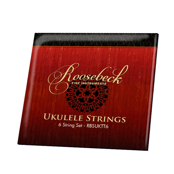 Roosebeck Tenor Uke6 Titanium String Set