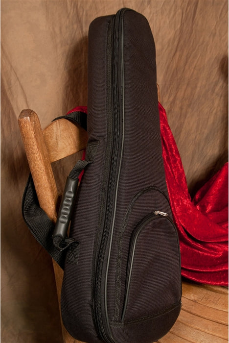 Roosebeck Concert Baroq-ulele, Padded Nylon Case, Rosewood, Tuners