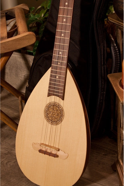 Baroq-ulele, TENOR, Variegated, Friction Tuners