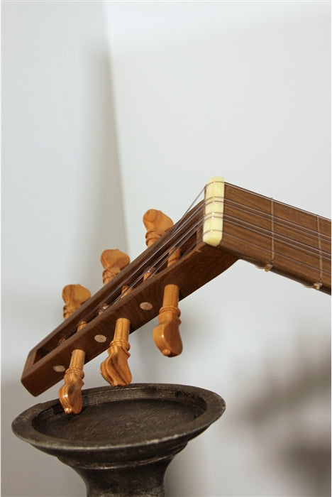 Roosebeck LUTE-KULELE, Tenor, Variegated, Walnut
