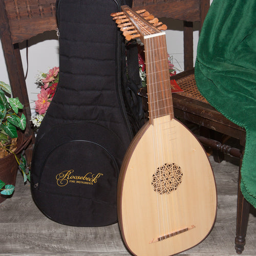 Renaissance Lutes Sale | 7-8 Course Lute | Travel & Guitar Lute