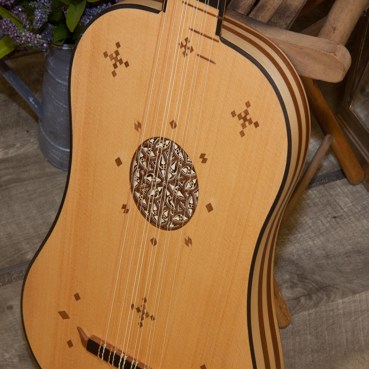 Roosebeck Baroque & Renaissance Guitars Sale. Handcrafted World Instruments.