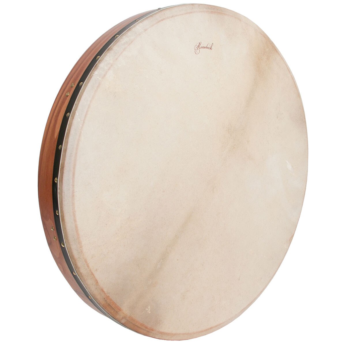 Deep Sound! Roosebeck 26" Cedar Bodhran (Authentic Goatskin Head, Inside Tunable, Crossbar)