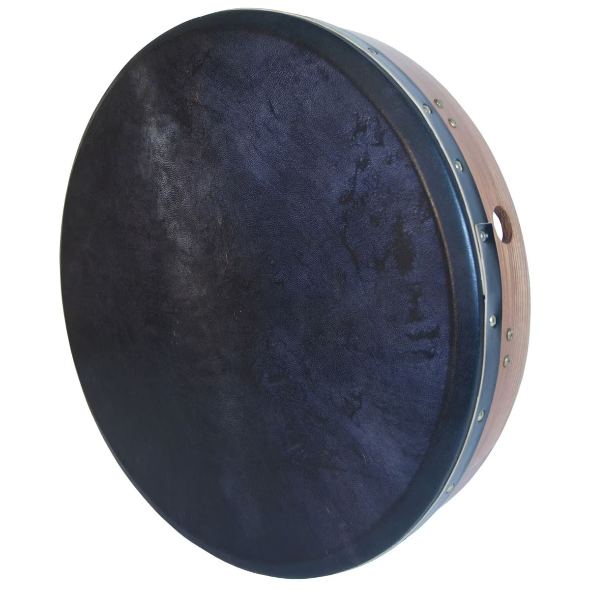 Roosebeck 18" Cedar Irish Bodhran & Gig Bag (Black Goatskin Head, Inside Tunable, Crossbar) (Copy)