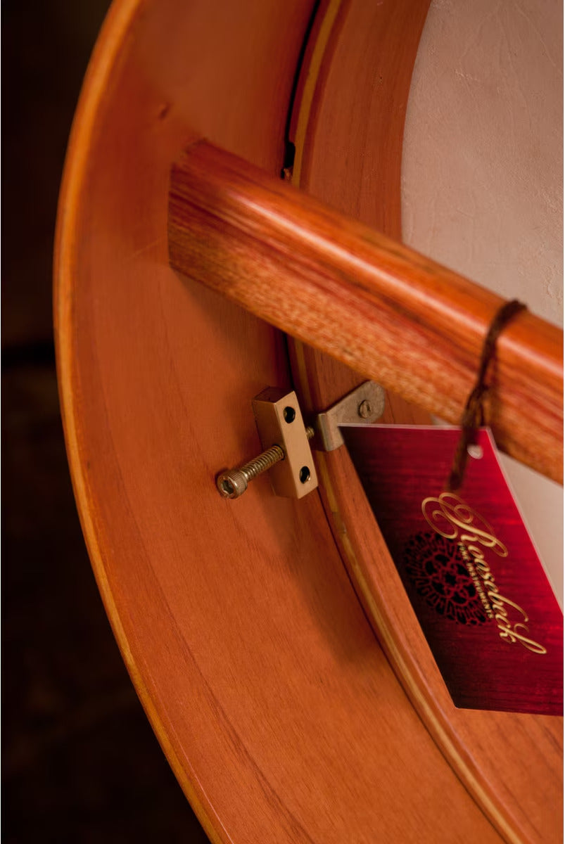 Roosebeck Performance Cedar Bodhran (18" x 5", TREATED Goatskin Head)