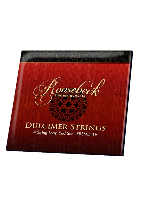 Roosebeck "Emma" Mountain Dulcimer, Walnut, 4 String, F-Scrolls