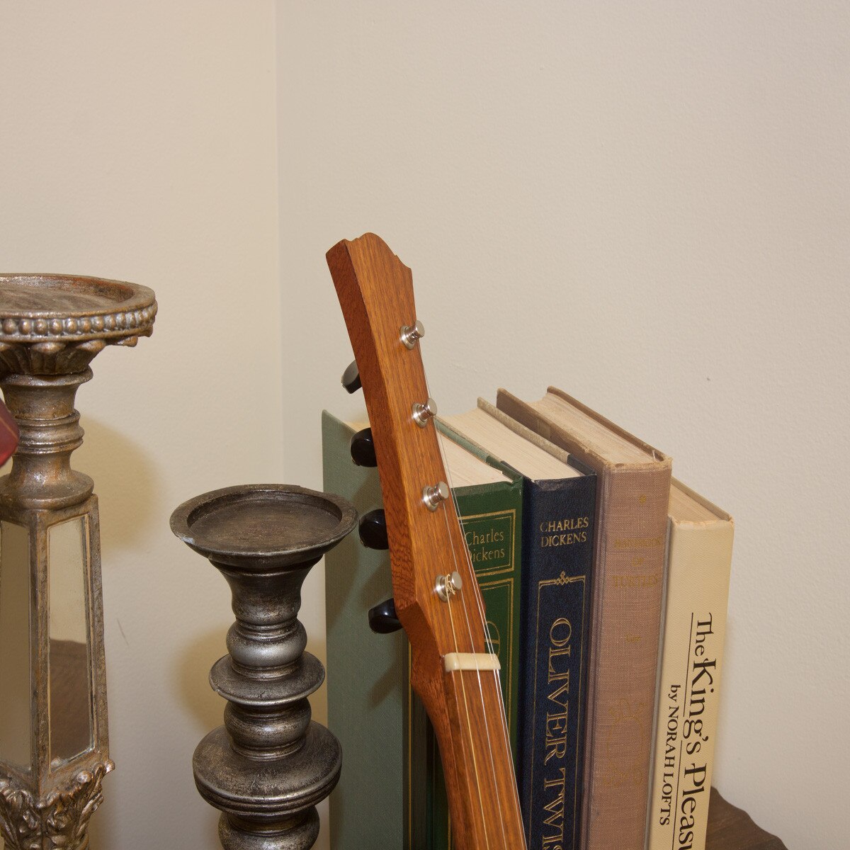 Roosebeck 4 String Wildwood Stick Dulcimer (Rosewood, Friction Tuners).
