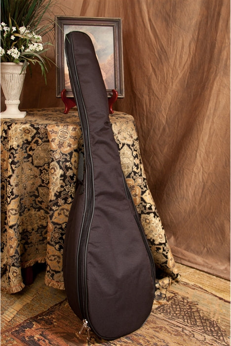 Roosebeck Lute-Guitar, 6 String, Variegated, Geared Tuners. Padded Nylon Gig Bag.