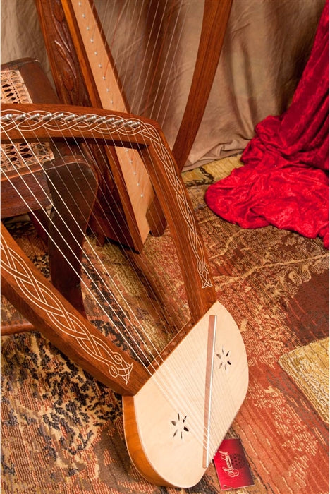 Roosebeck Lyre Harp 16-String