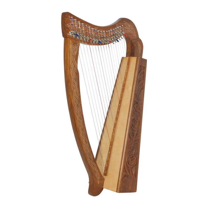 Roosebeck Pixie Harp, 19 Strings, Chelby Levers