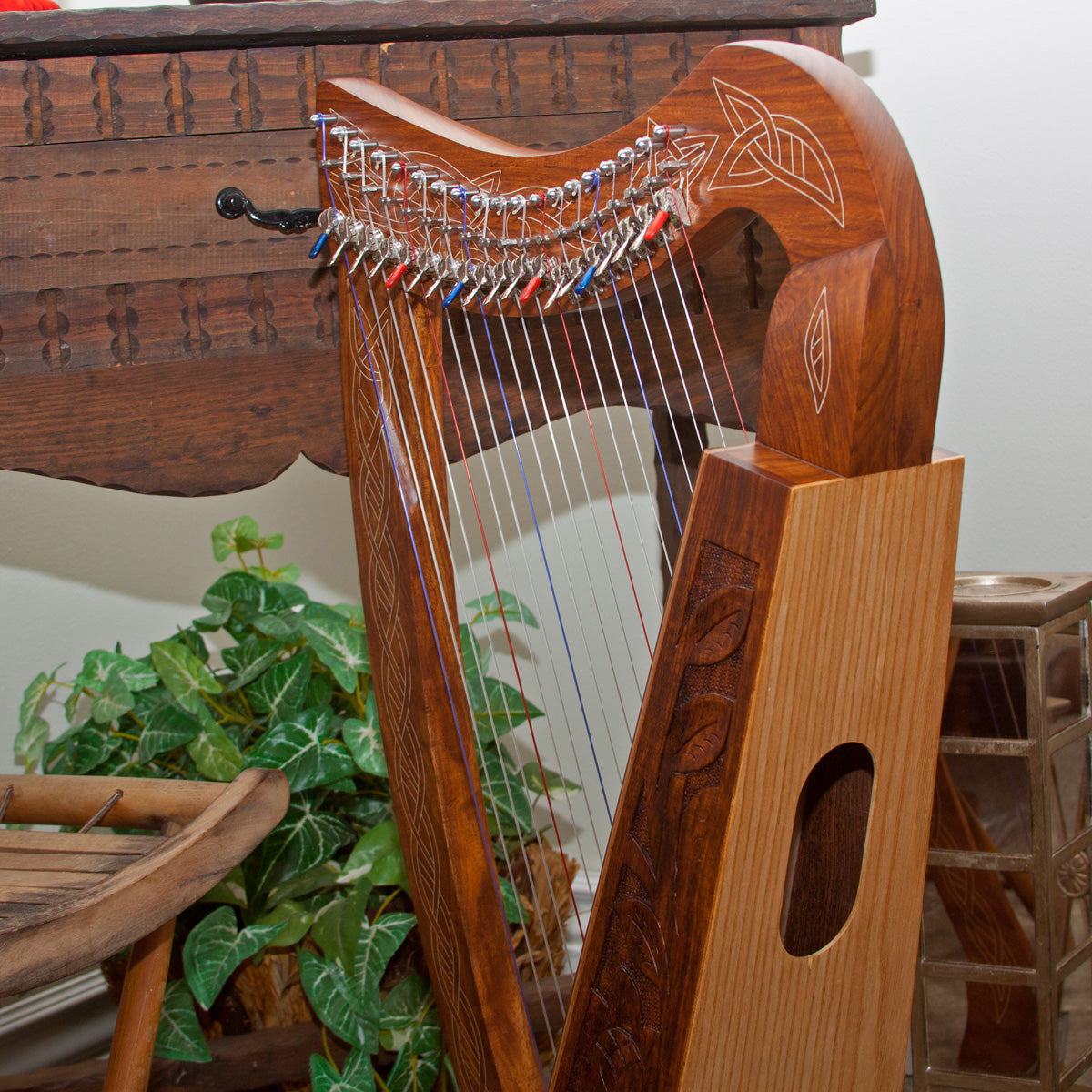Beginner Harp Sale | Roosebeck 19 String Pixie Harp