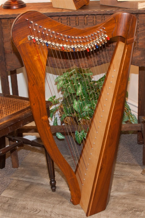 roosebeck 5 panel heather harp chelby